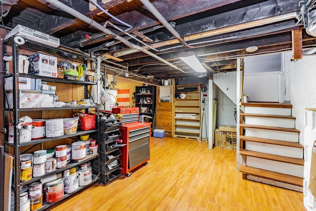 149 Eddy Street Springfield, MA 01104 - Photo 32 of 42 a view of storage and utility room