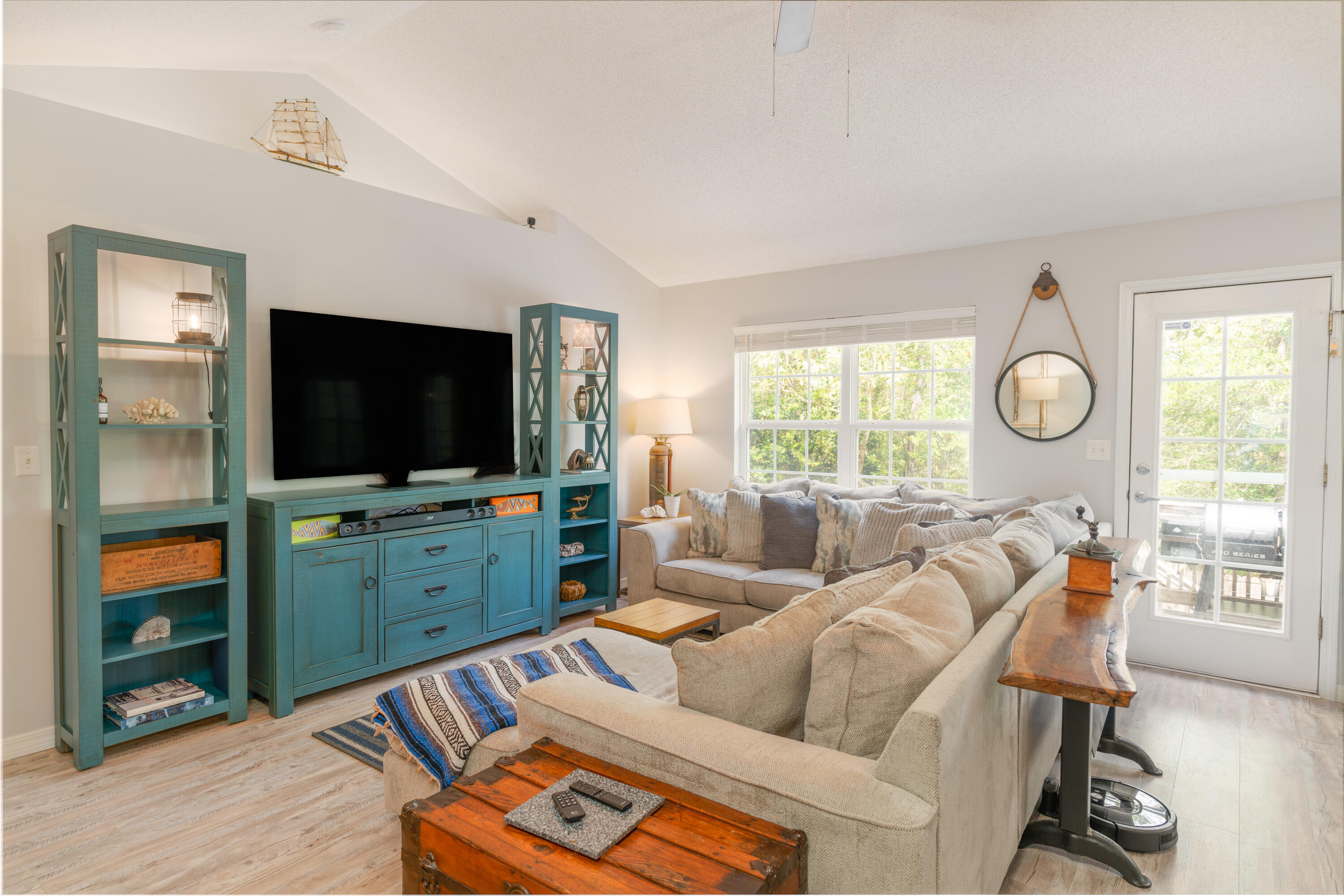 714 Riva Ridge Drive Crestview, FL 32539 - Photo 11 of 37 a living room with furniture and a flat screen tv