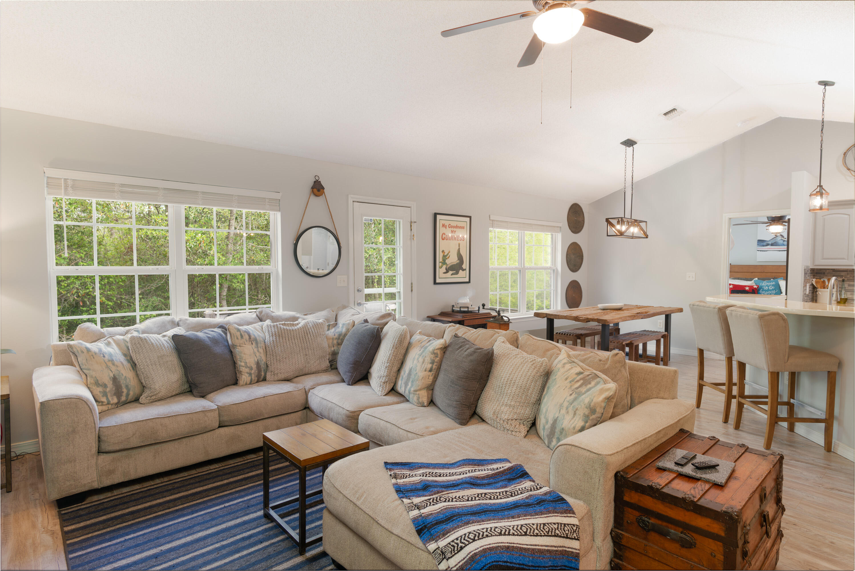 714 Riva Ridge Drive Crestview, FL 32539 - Photo 12 of 37 a living room with furniture and a large window