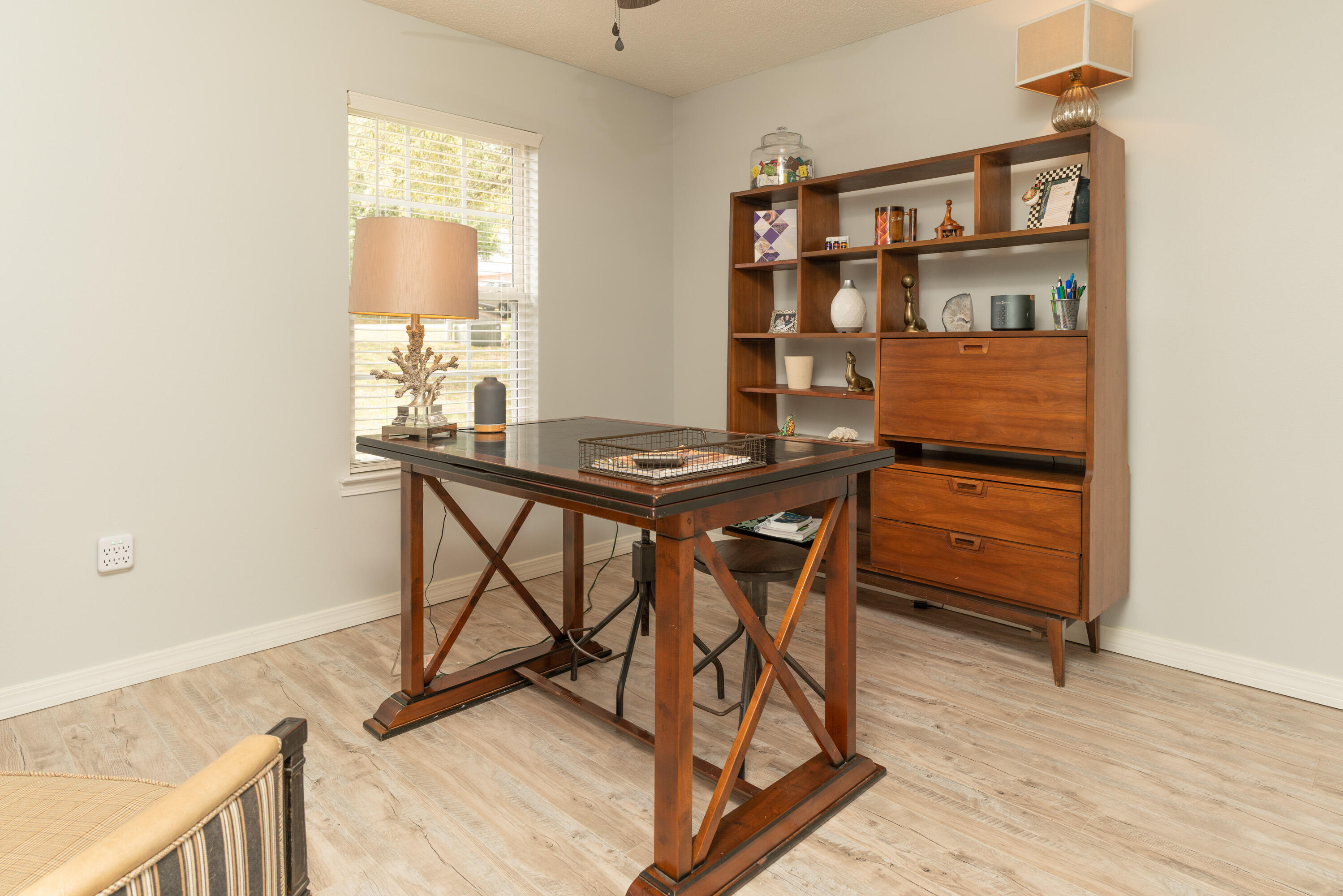 714 Riva Ridge Drive Crestview, FL 32539 - Photo 22 of 37 a view of a workspace with furniture