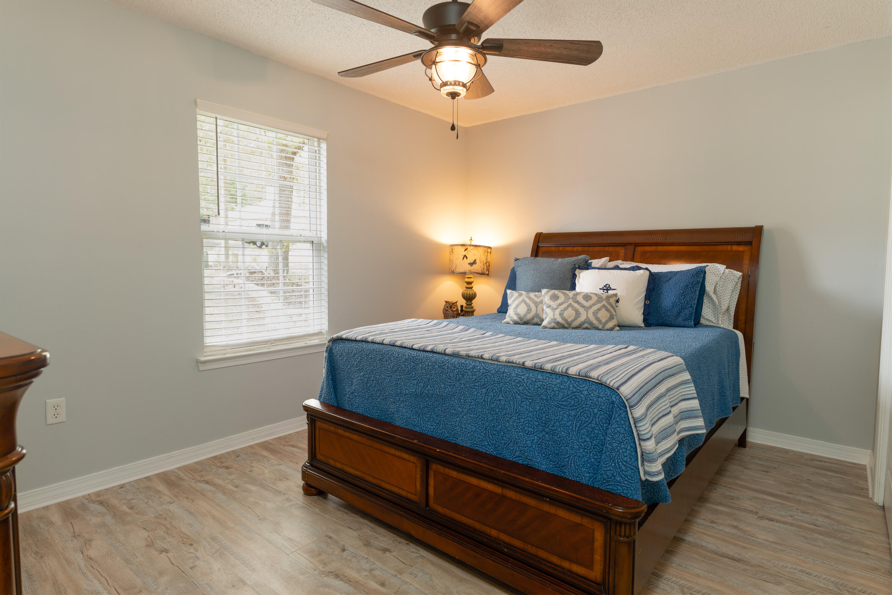 714 Riva Ridge Drive Crestview, FL 32539 - Photo 24 of 37 a bedroom with a bed and window