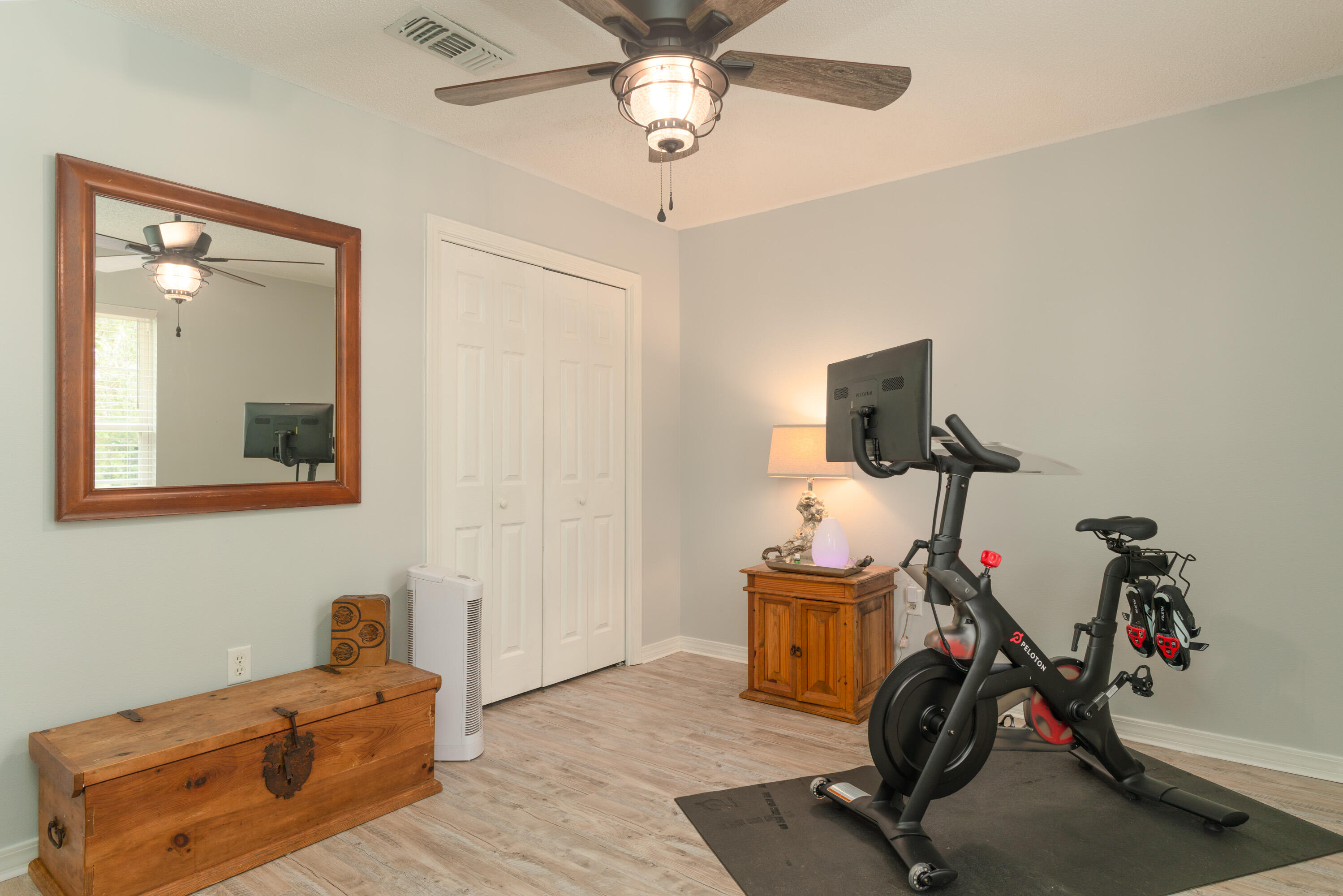 714 Riva Ridge Drive Crestview, FL 32539 - Photo 26 of 37 a view of a room with gym equipment