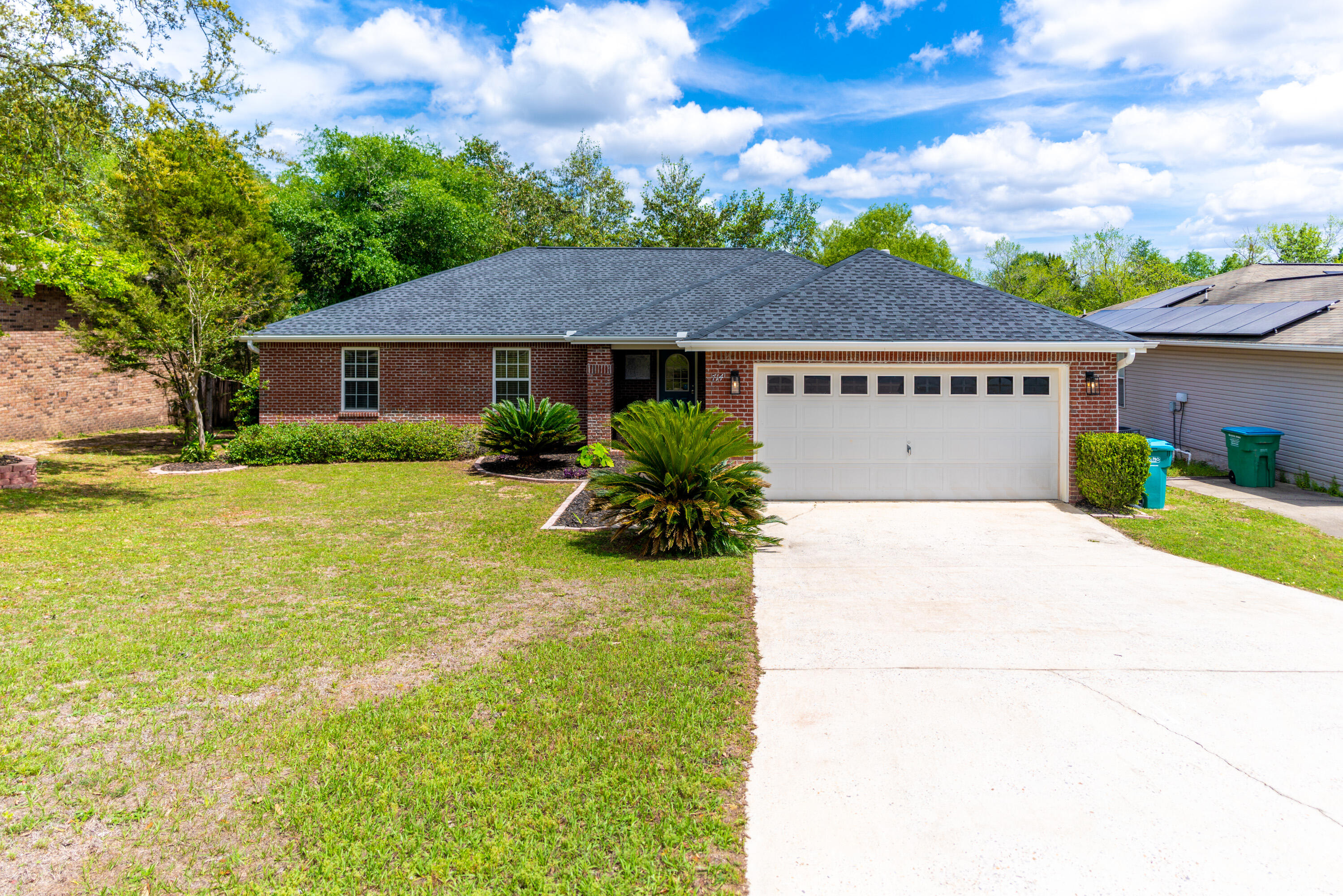 714 Riva Ridge Drive Crestview, FL 32539 - Photo 3 of 37 a view of house with yard