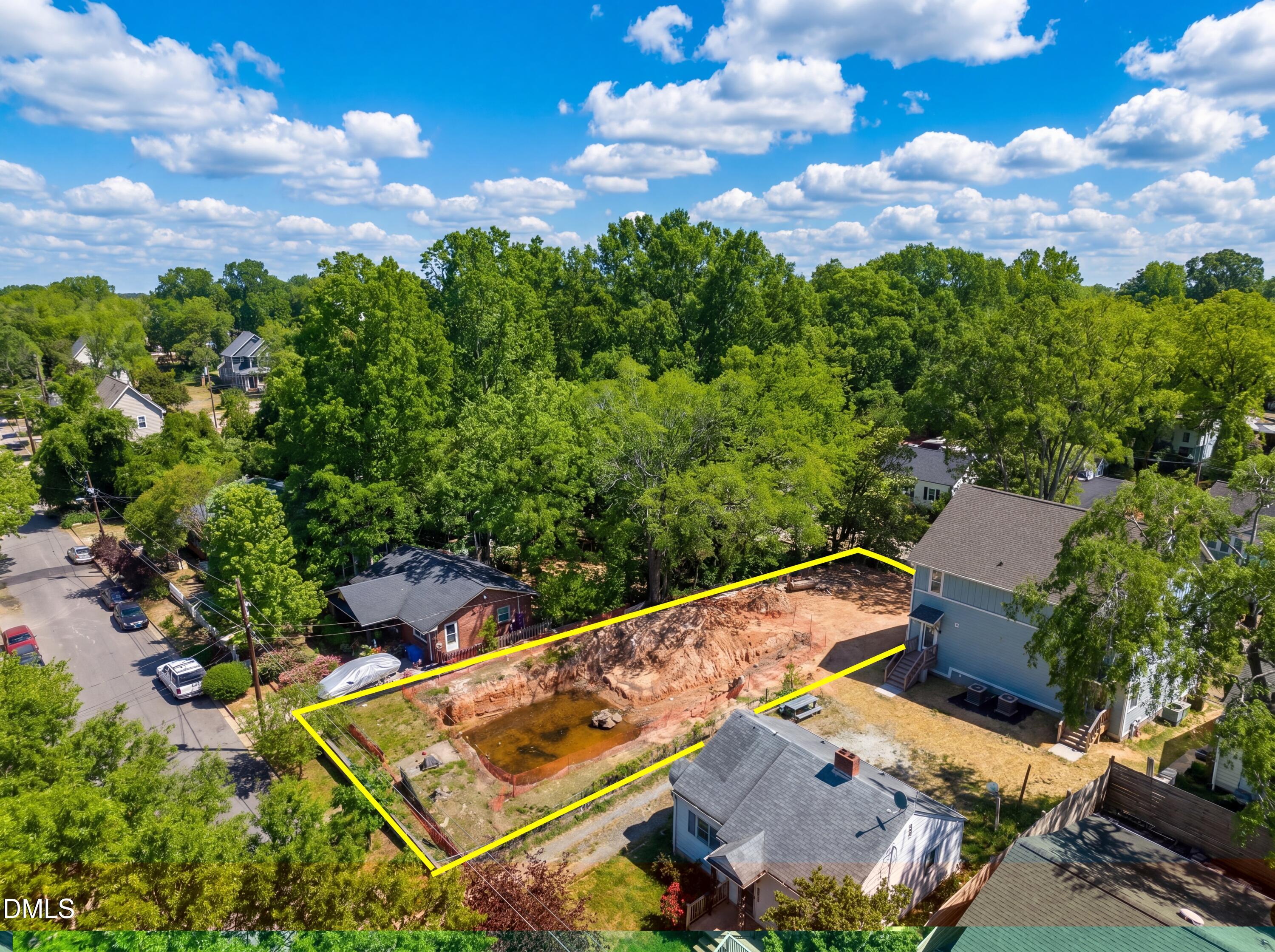 516 North Maple Street Durham, NC 27703 - Photo 2 of 15 an aerial view of house with yard