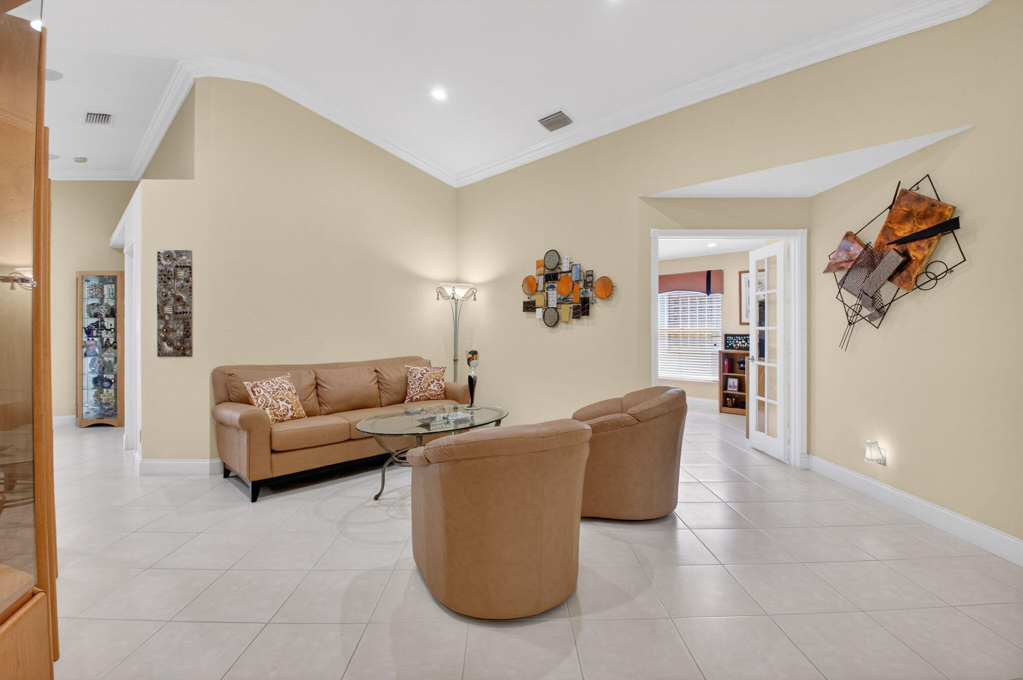 8286 Duomo Circle Boynton Beach, FL 33472 - Photo 11 of 79 a living room with furniture and a couch