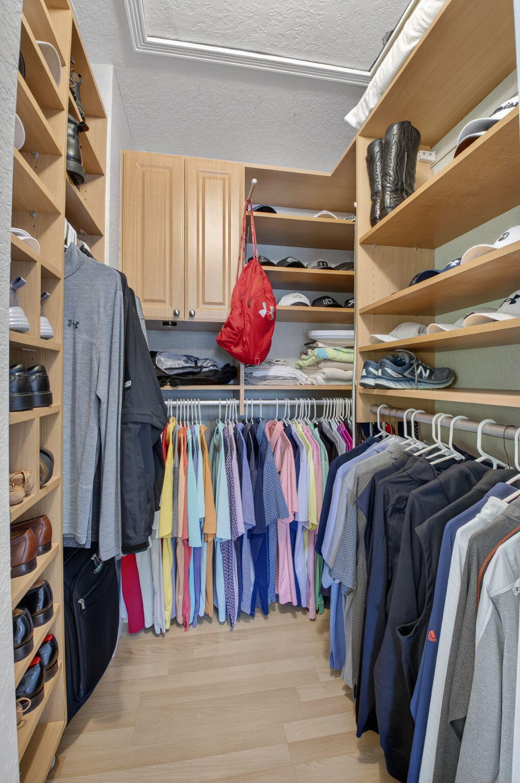 8286 Duomo Circle Boynton Beach, FL 33472 - Photo 29 of 79 a view of walk in closet with clothes and shoes