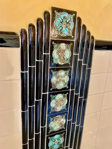 a view of walk in closet with window