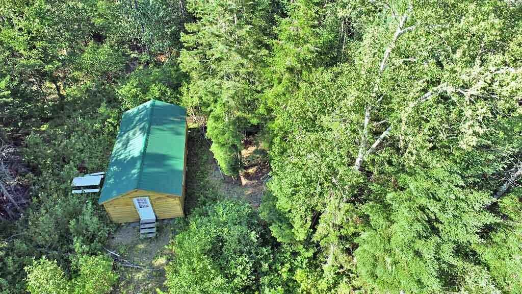 62 Hersom Road Easton, ME 04740 - Photo 16 of 27 cabin-maine-land-aerial