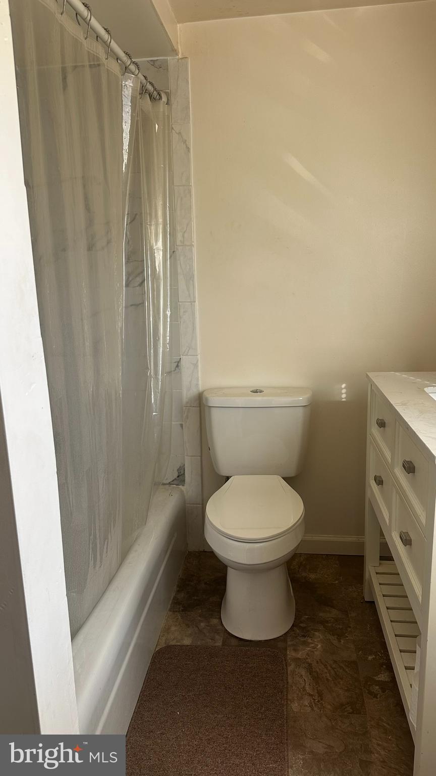 295 North North Main Street Manahawkin, NJ 08050 - Photo 16 of 17 a bathroom with a toilet and a shower