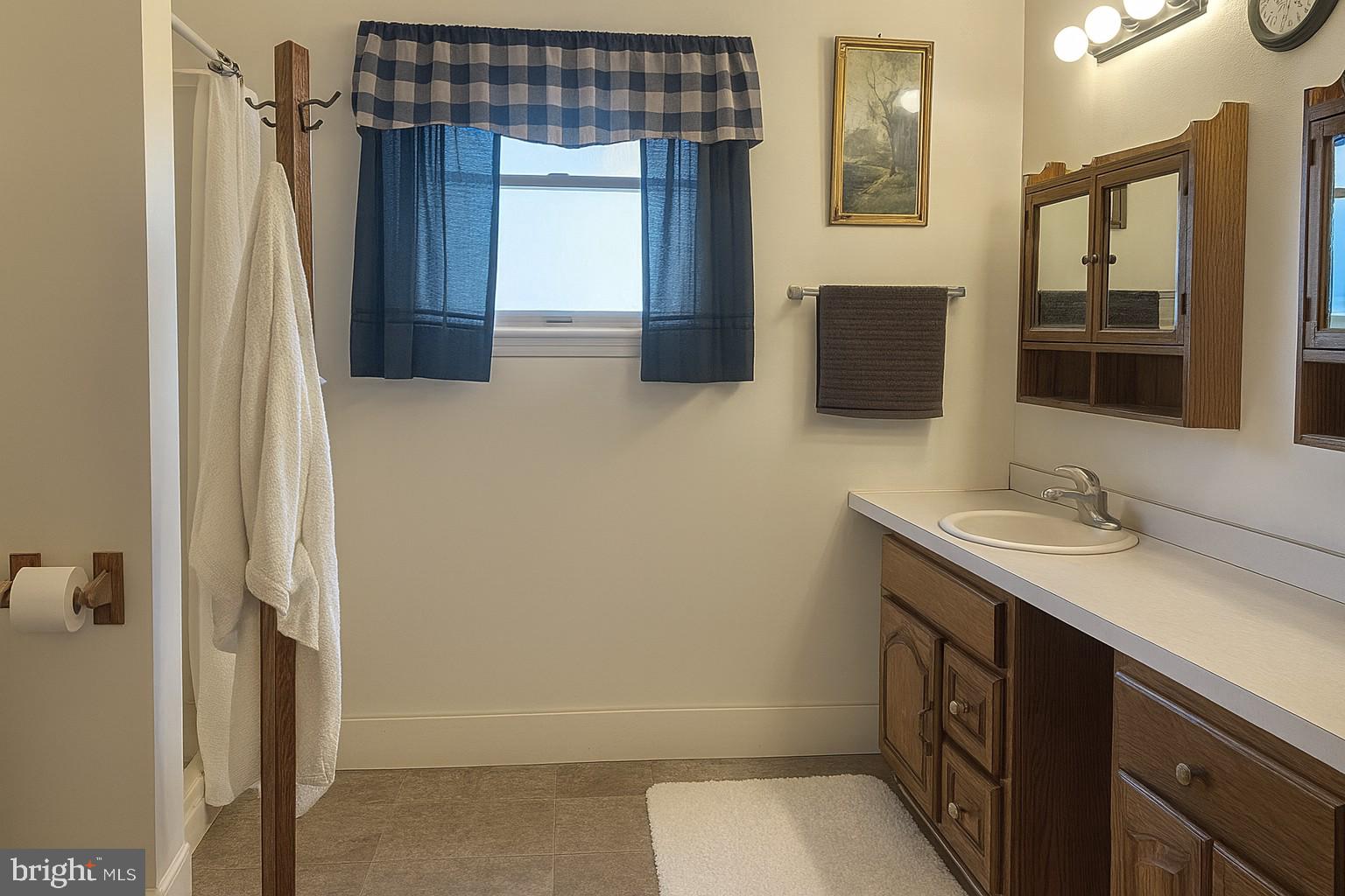 295 North North Main Street Manahawkin, NJ 08050 - Photo 10 of 17 a bathroom with a sink a toilet and mirror