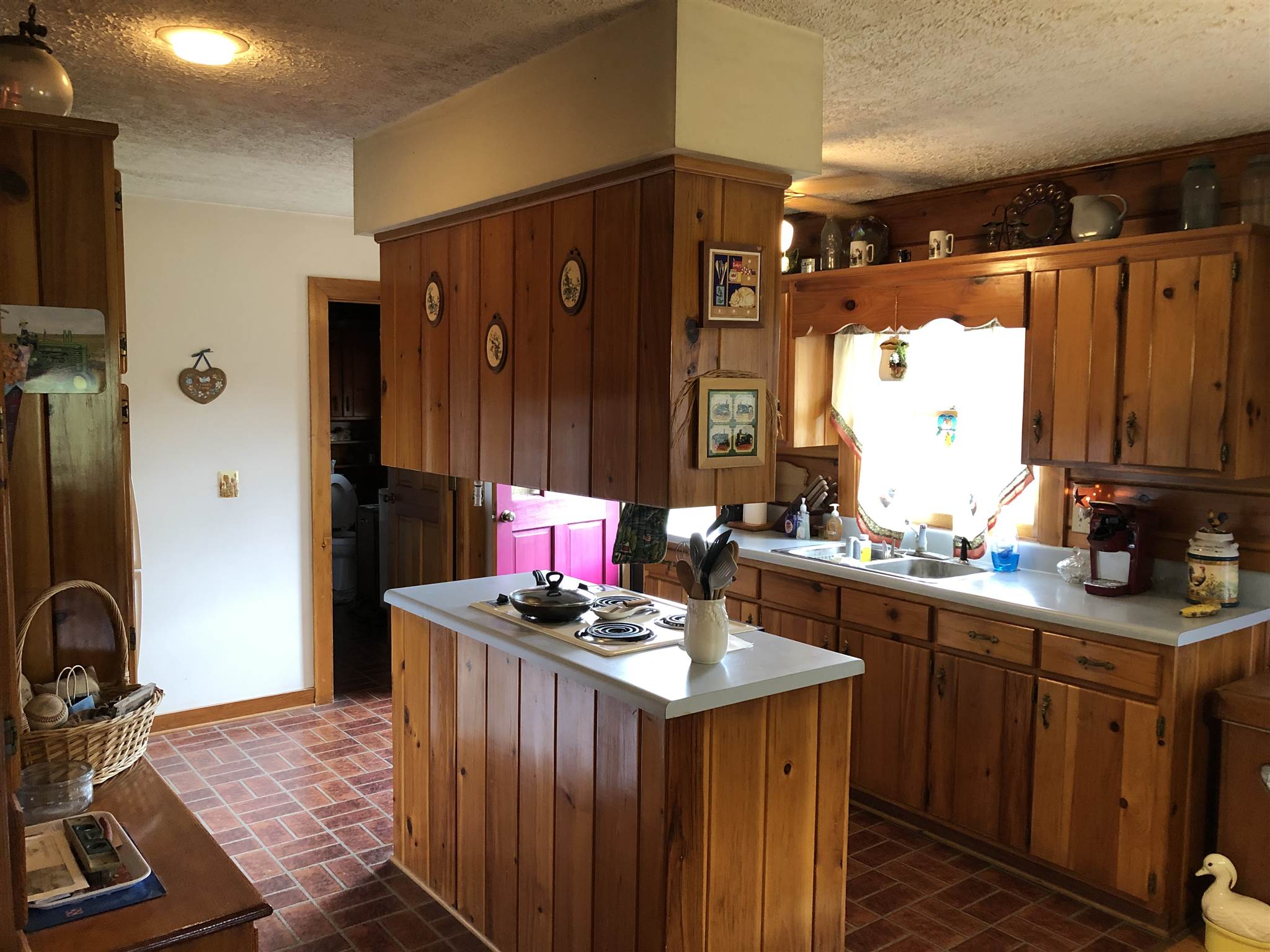 15 Oscar View Lane Raphine, VA 24472 - Photo 3 of 21 a kitchen with a sink stove and cabinets