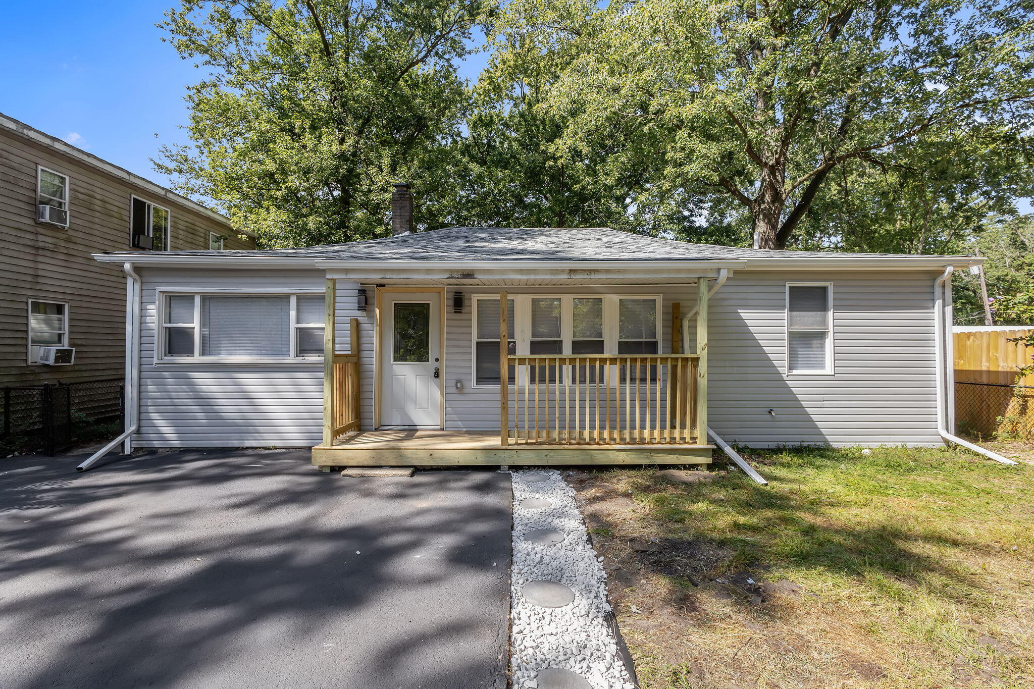 2368 Wheeler Street Gary, IN 46406 - Photo 16 of 16 a view of house with backyard