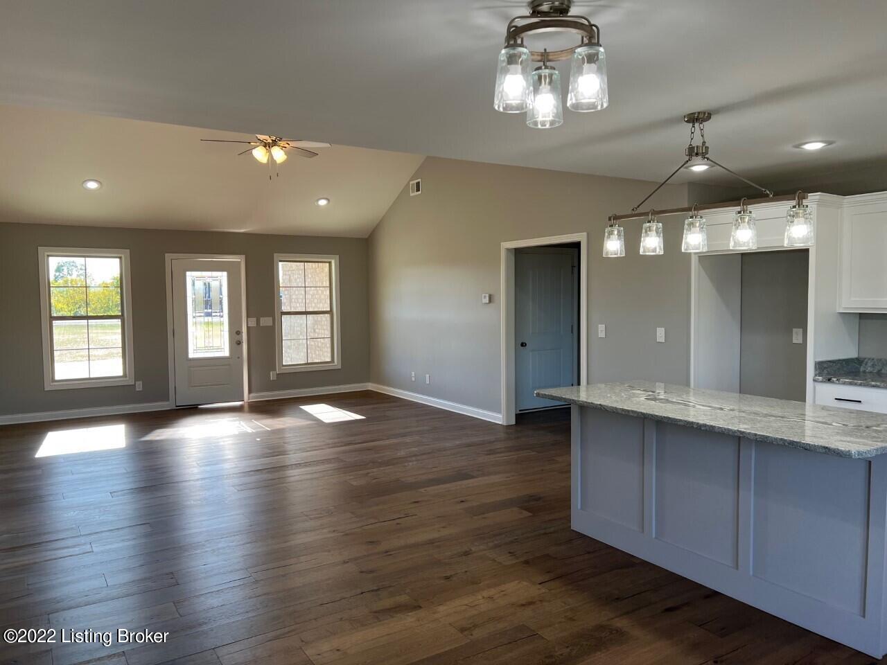 210 Lenore Road Coxs Creek, KY 40013 - Photo 5 of 29 210 living rm kitchen area