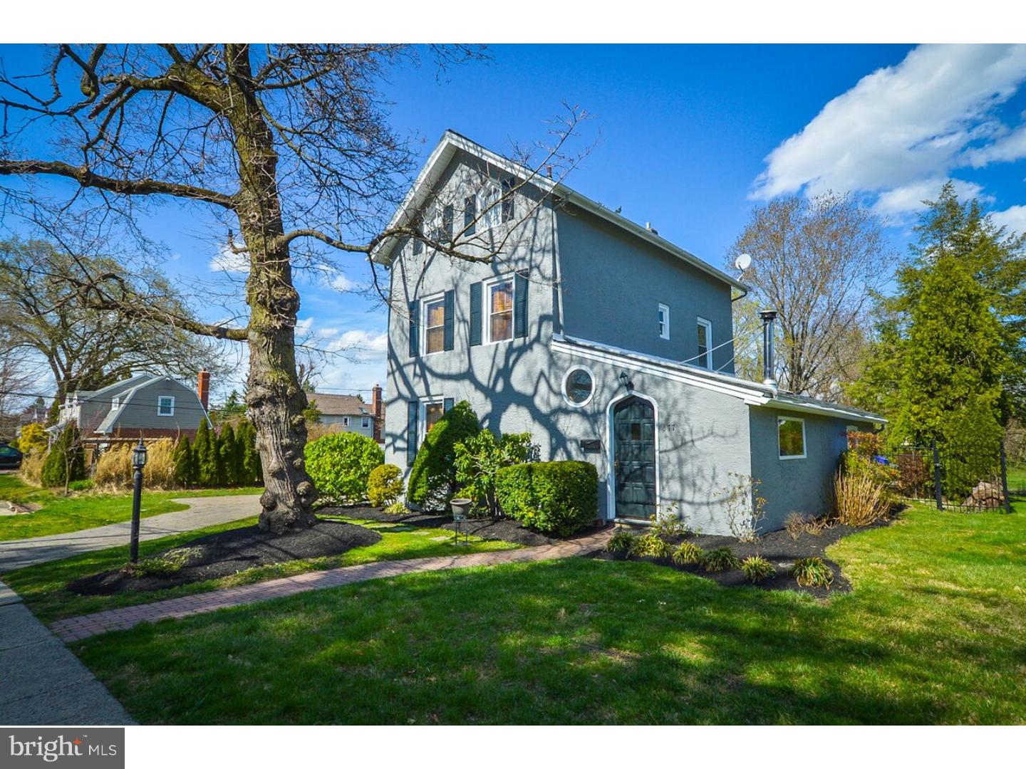 677 Brooke Road Glenside, PA 19038 - Photo 3 of 22 Exterior Front