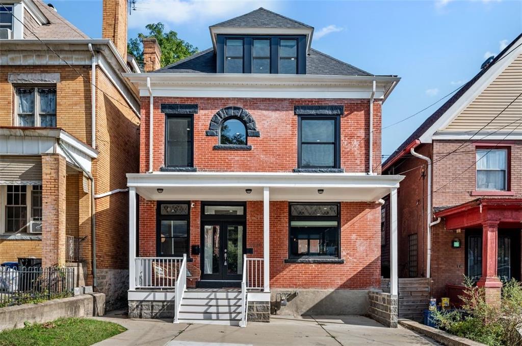 front view of a building