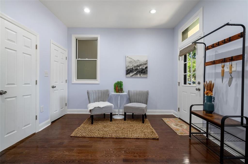 5531 Columbo Street Pittsburgh, PA 15206 - Photo 12 of 34 a living room with furniture