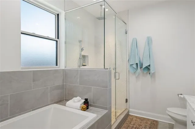 a view of walk in closet