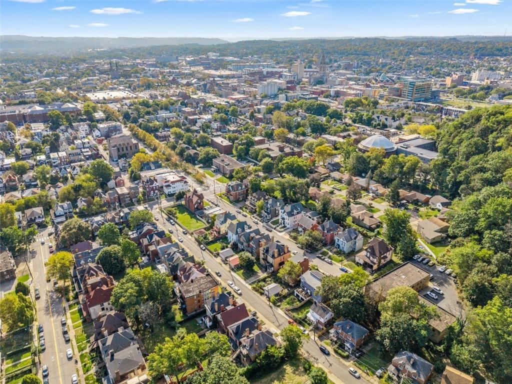 5531 Columbo Street Pittsburgh, PA 15206 - Photo 33 of 34 a view of a city