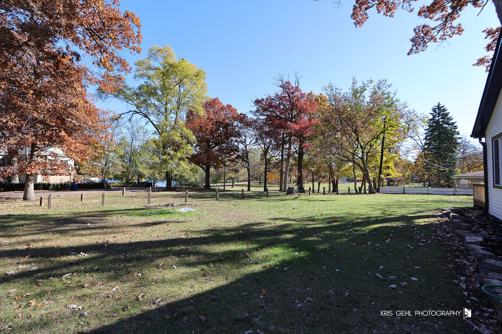 18653 West Willow Point Road Grayslake, IL 60030 - Photo 37 of 49 a view of a park that has large trees