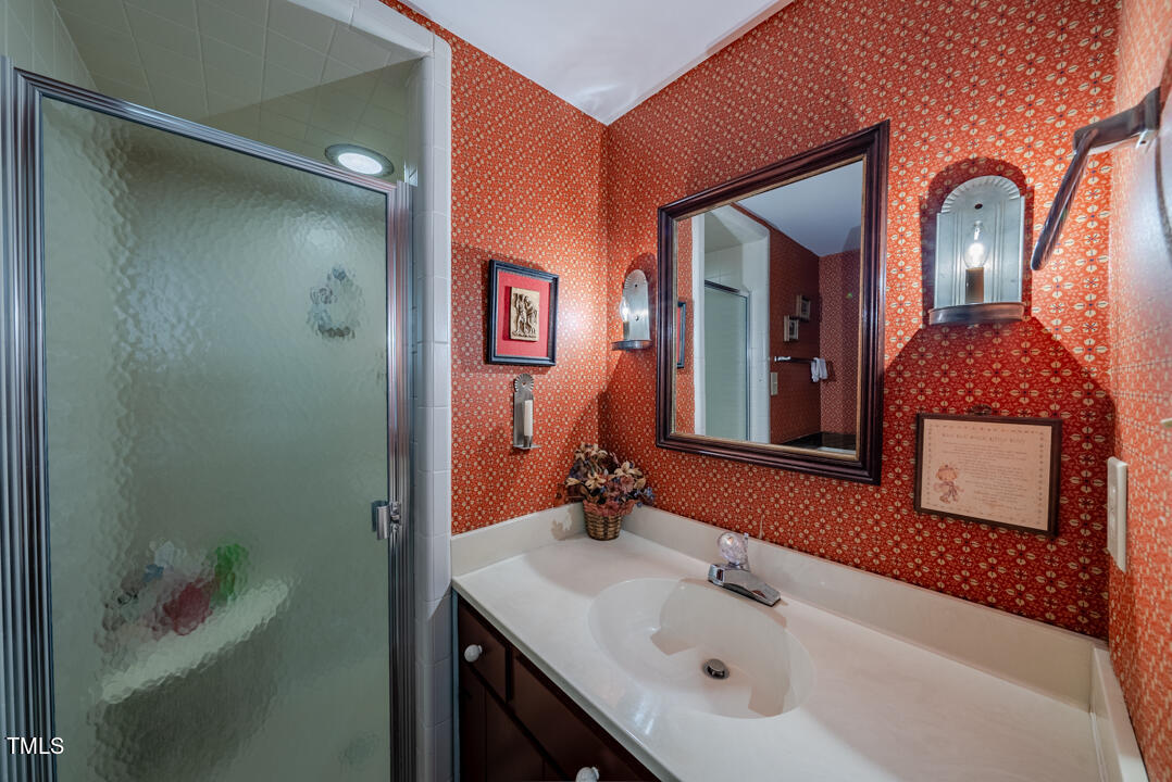 3317 Marblehead Lane Raleigh, NC 27612 - Photo 26 of 42 Basement Full Bathroom