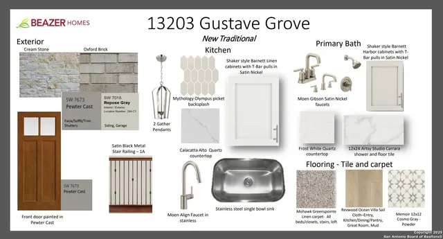 $339,555 | 13203 Gustave Grove, San Antonio, TX 78253