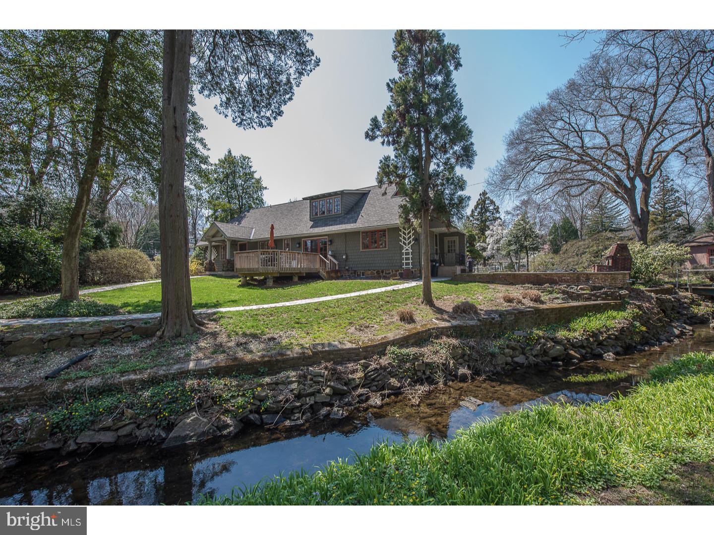 515 Brookside Avenue Wayne, PA 19087 - Photo 24 of 25 Back Yard