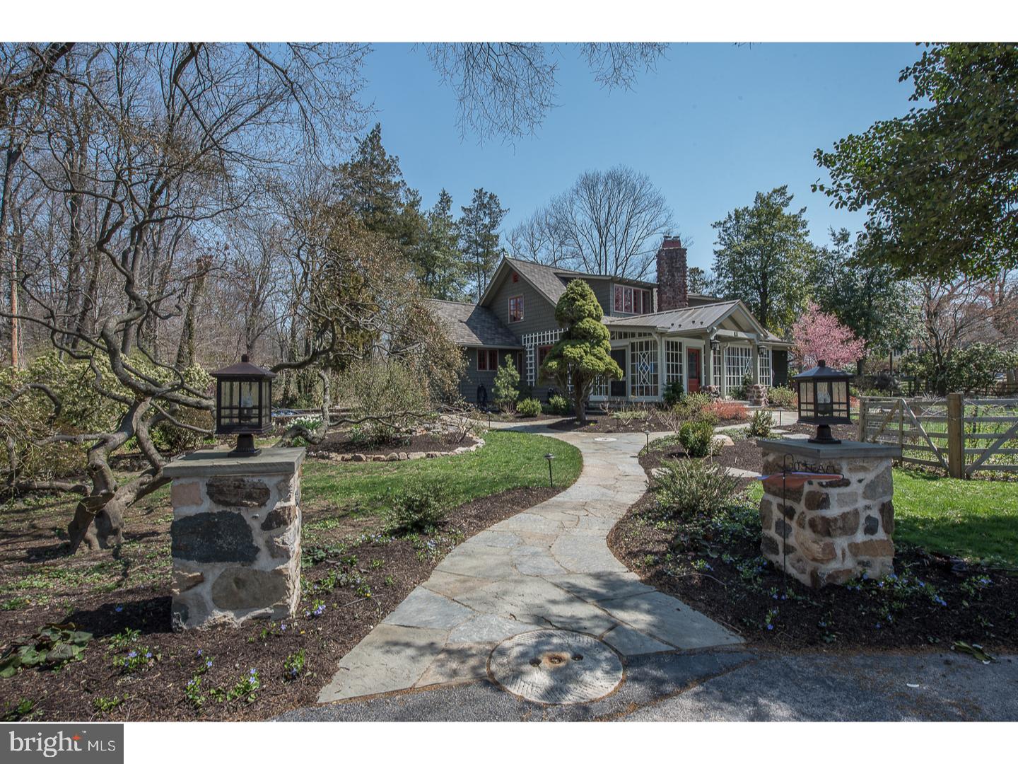 515 Brookside Avenue Wayne, PA 19087 - Photo 3 of 25 Exterior