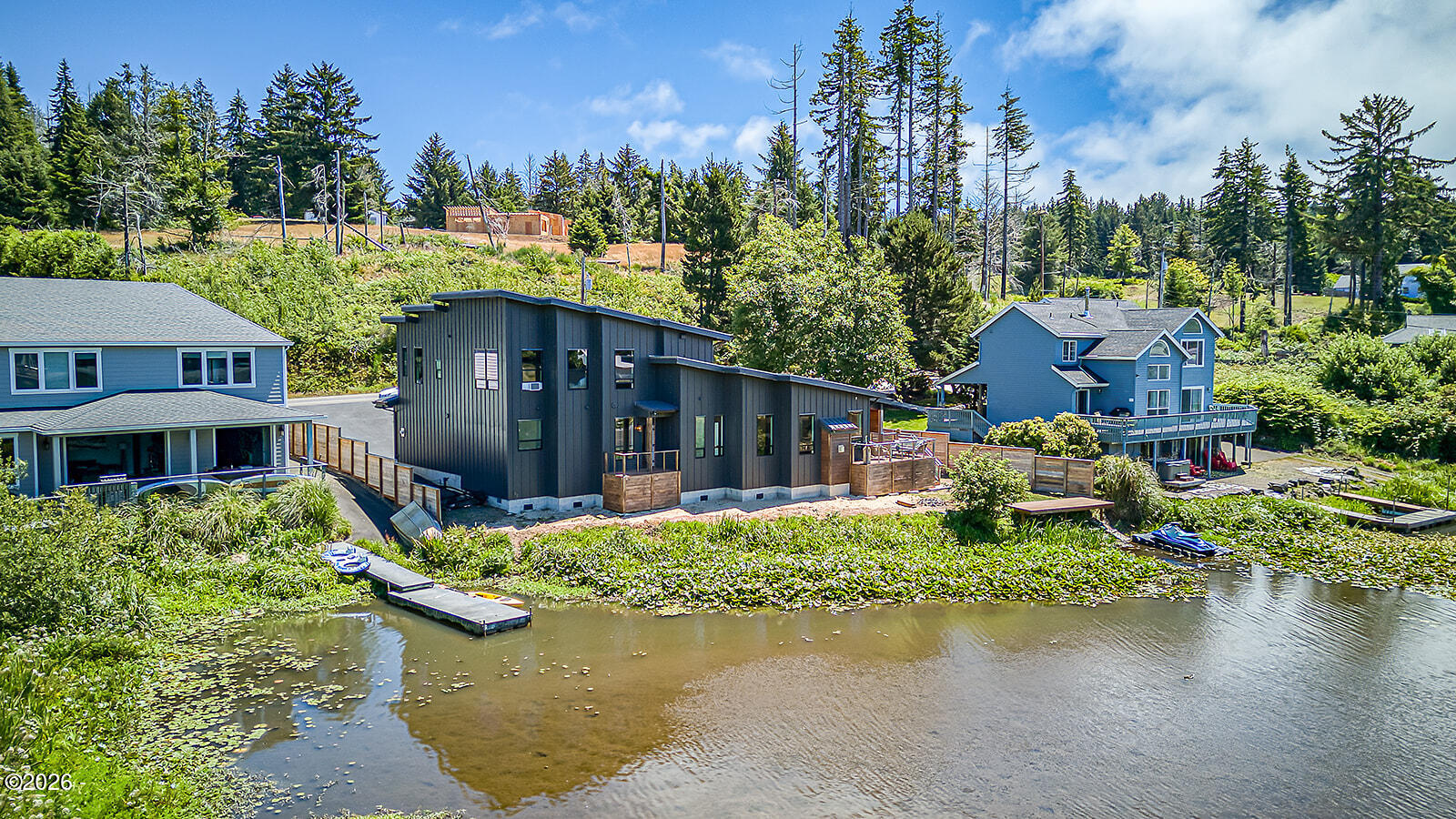 4897 Northeast East Devils Lake Road Otis, OR 97368 - Photo 41 of 49
