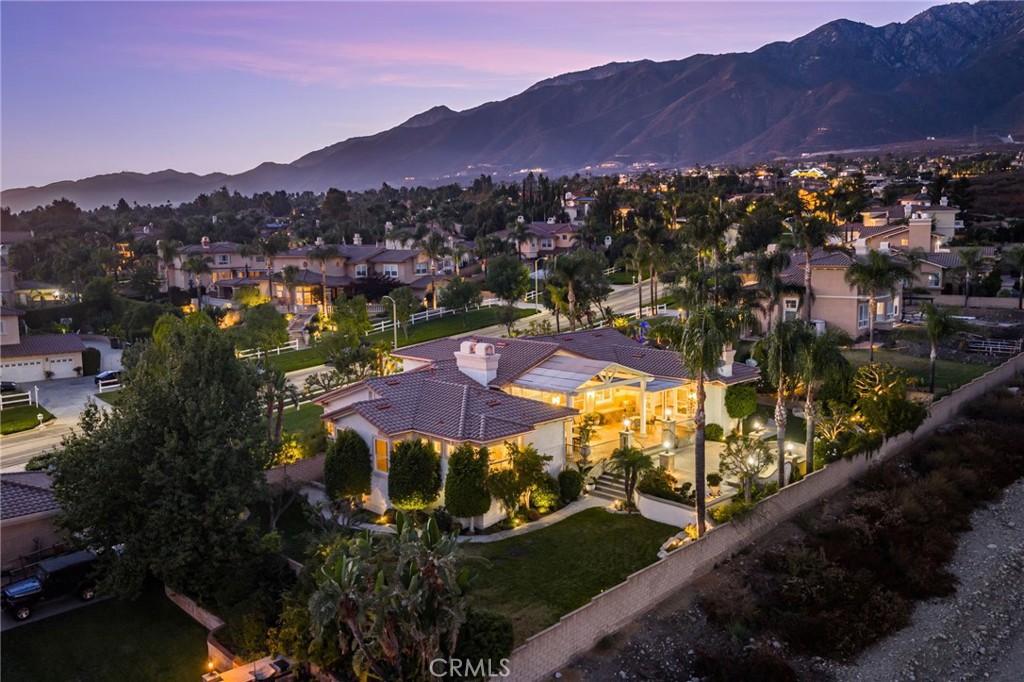 5501 Carriage Place Rancho Cucamonga, CA 91737 - Photo 59 of 60 a view of city and mountain