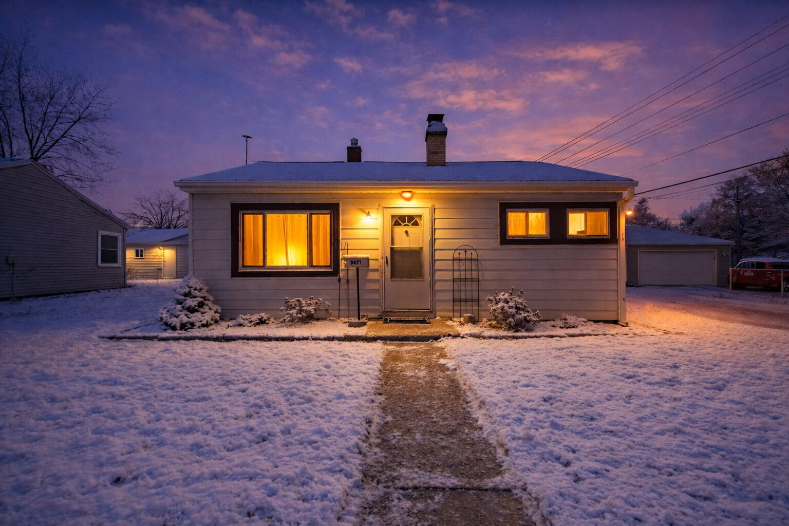 3471 South 66th Street Milwaukee, WI 53219 - Photo 20 of 20 Twilight w