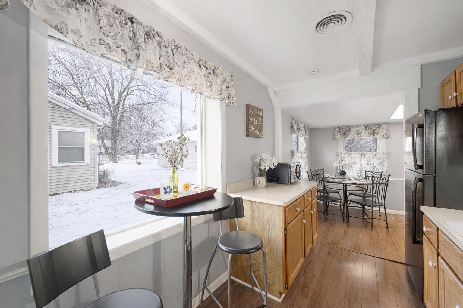 3471 South 66th Street Milwaukee, WI 53219 - Photo 6 of 20 Kitchen into Dining 2 W