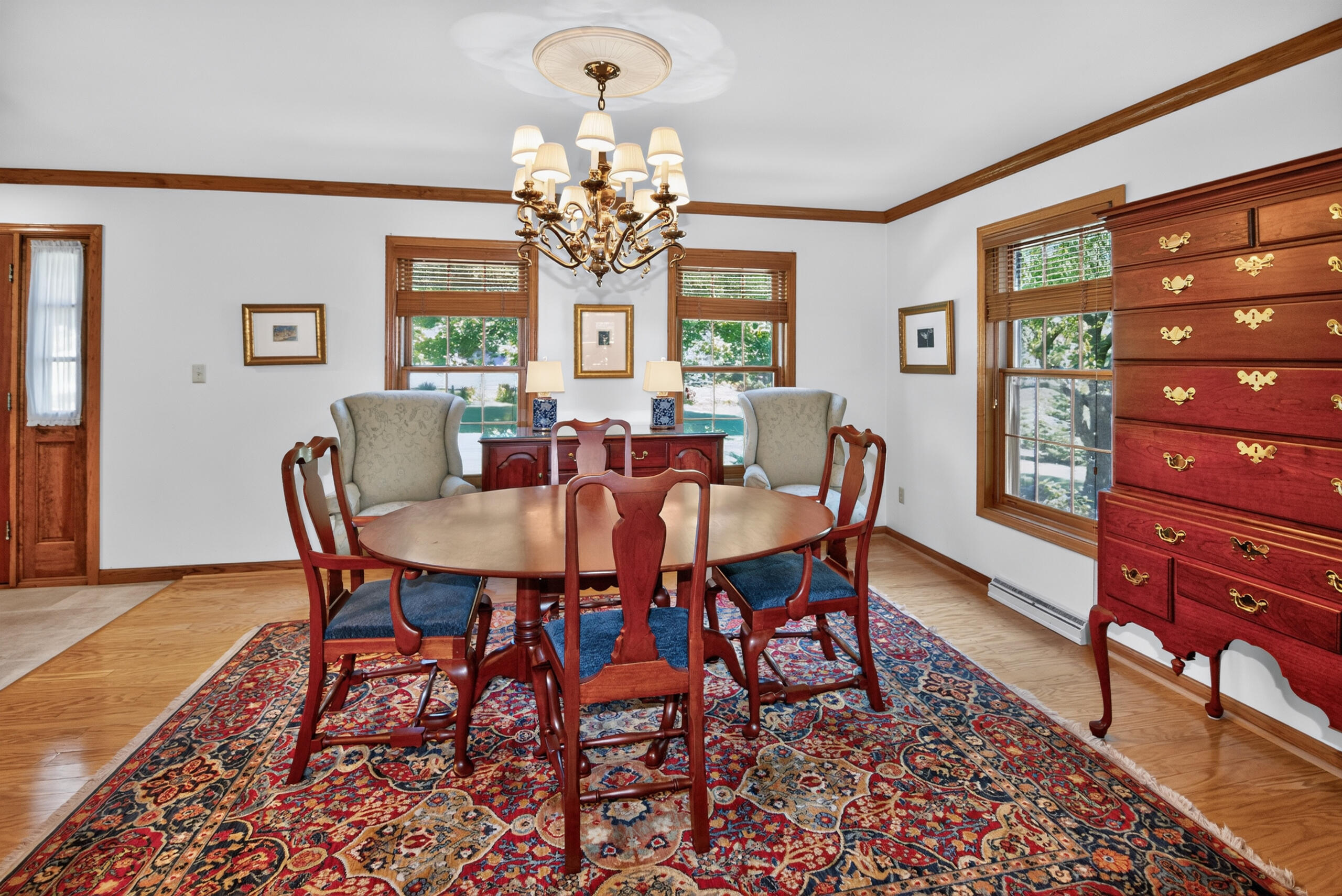 6605 Silver Shores Road Cedar Grove, WI 53013 - Photo 13 of 52 Formal Dining Room