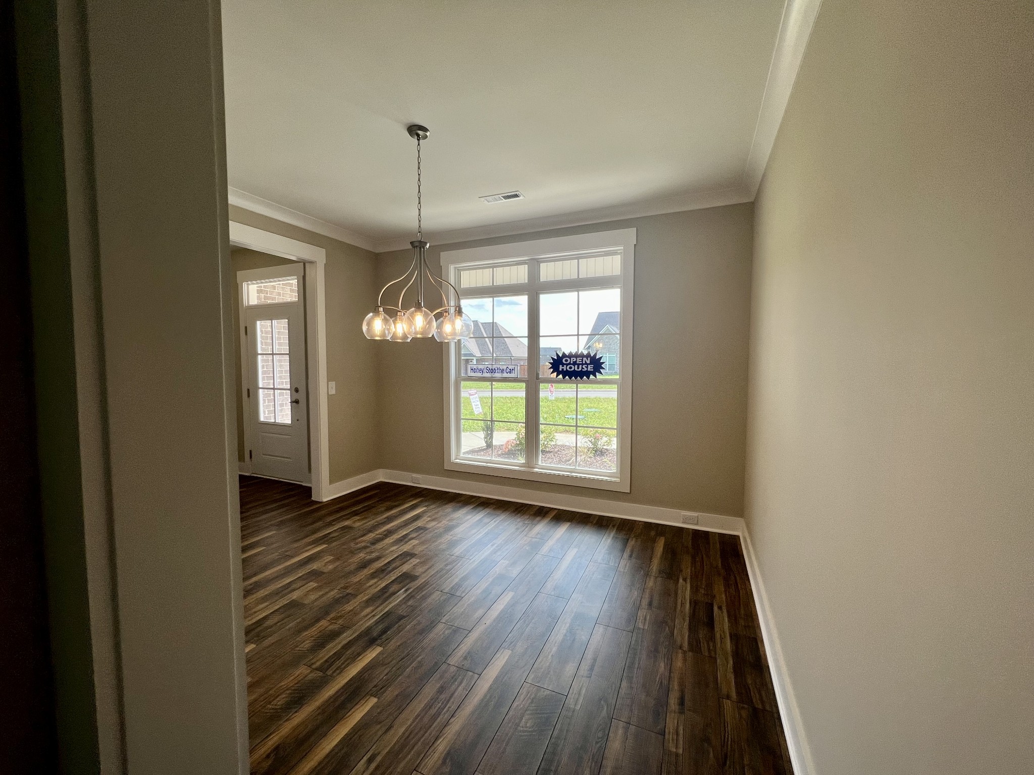 1442 Millstone Creek Road Lascassas, TN 37085 - Photo 16 of 30 a view of an empty room with wooden floor and a window