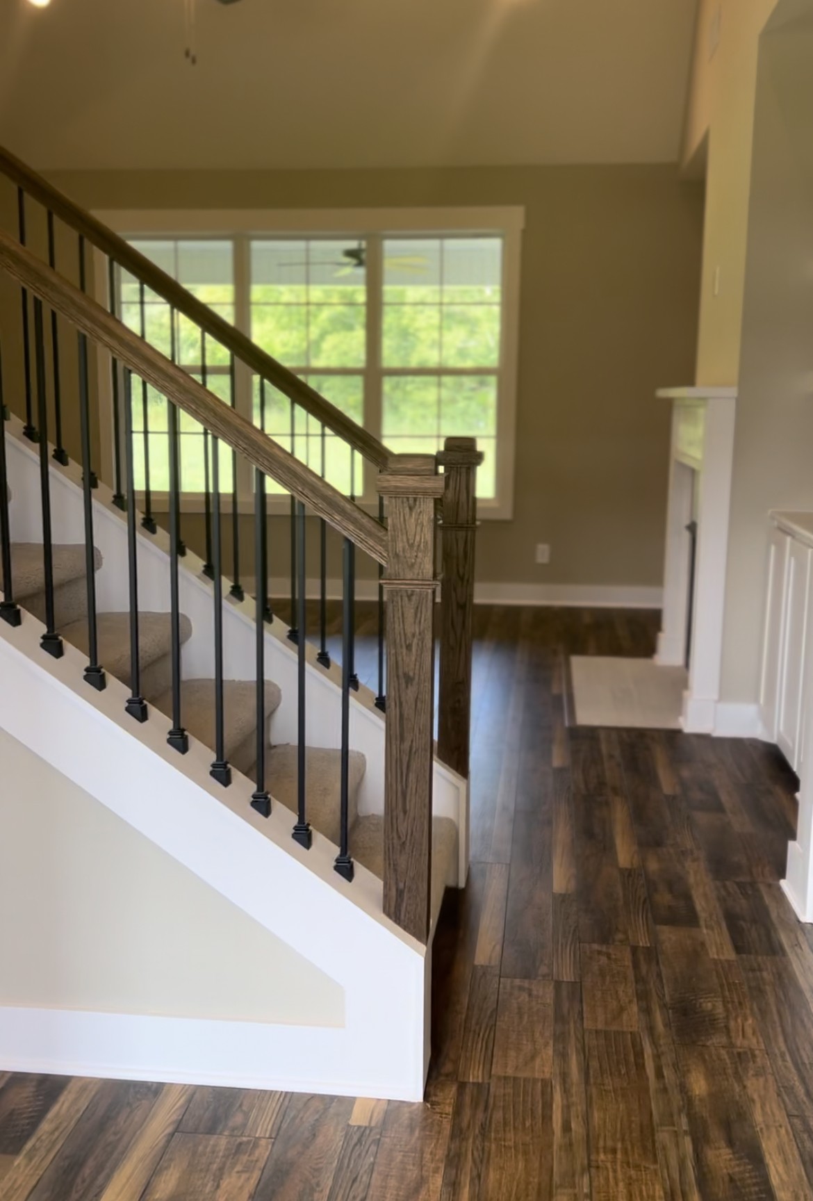 1442 Millstone Creek Road Lascassas, TN 37085 - Photo 8 of 30 a view of entryway with wooden floor