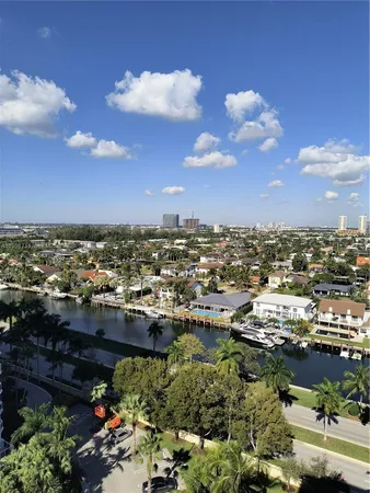 an aerial view of a city with lots of residential buildings