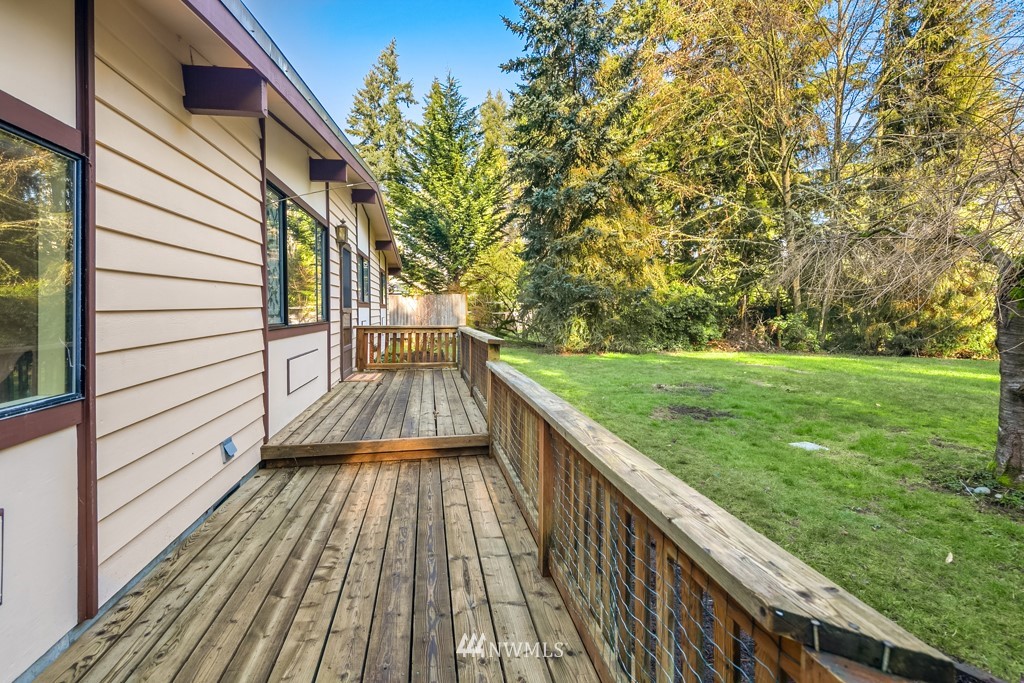 17721 Beall Road Southwest Vashon, WA 98070 - Photo 3 of 35 a view of deck with patio