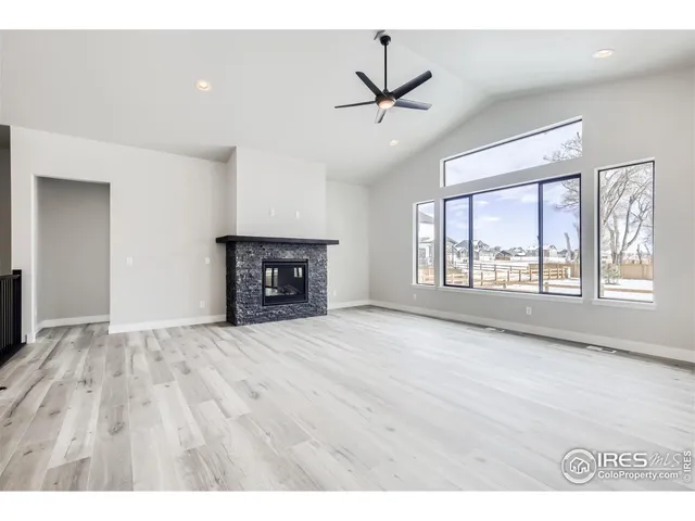 a view interior of a house and natural light