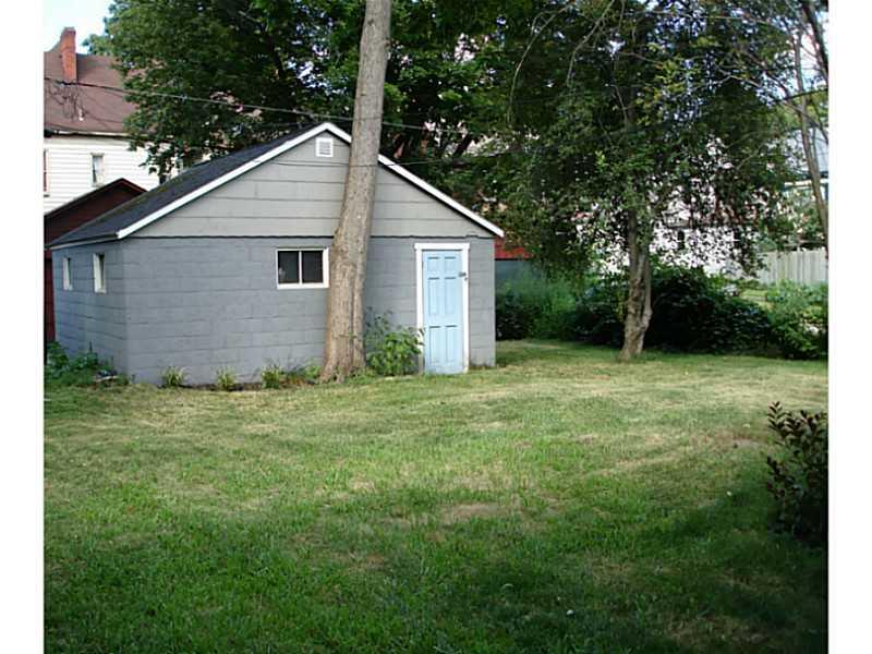 121 Freeport Road Aspinwall, PA 15215 - Photo 4 of 20 Yard/Garden. Large, Flat Yard for the area. Newly Planted Grass.