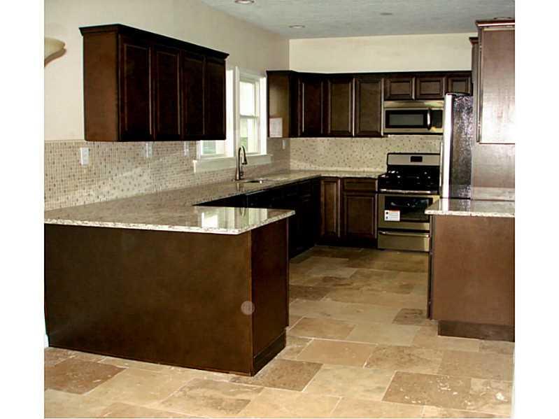 121 Freeport Road Aspinwall, PA 15215 - Photo 6 of 20 Cafeteria/Kitchen. High-End Kitchen w/ Travertine Floors. All New Plumbing.