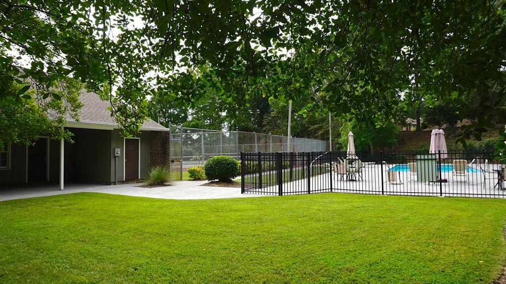 6101 River Road, Unit 42 Columbus, GA 31904 - Photo 25 of 28 a view of house with a backyard