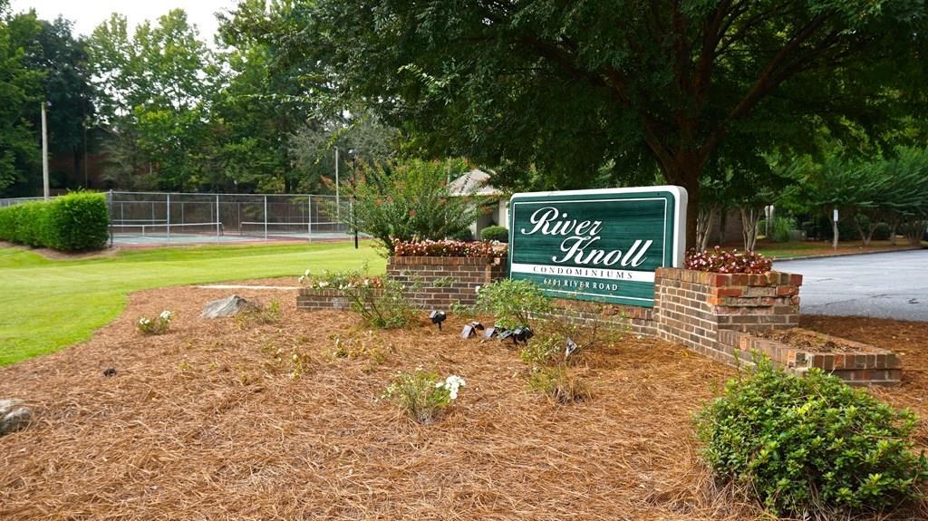 6101 River Road, Unit 42 Columbus, GA 31904 - Photo 28 of 28 a park with sign board