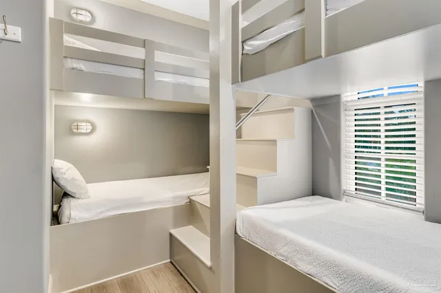 a view of bathroom and front door