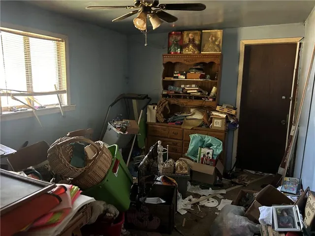 a room with musical instruments