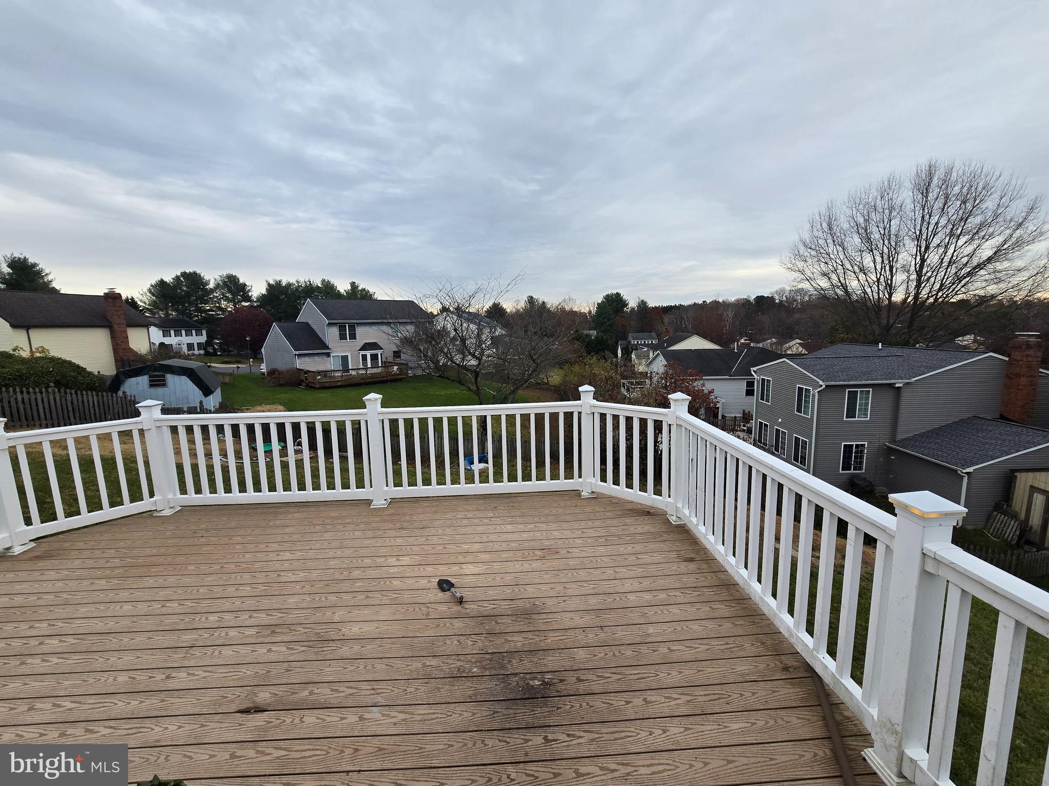 9503 Hallhurst Road Nottingham, MD 21236 - Photo 17 of 17 a view of deck with a yard