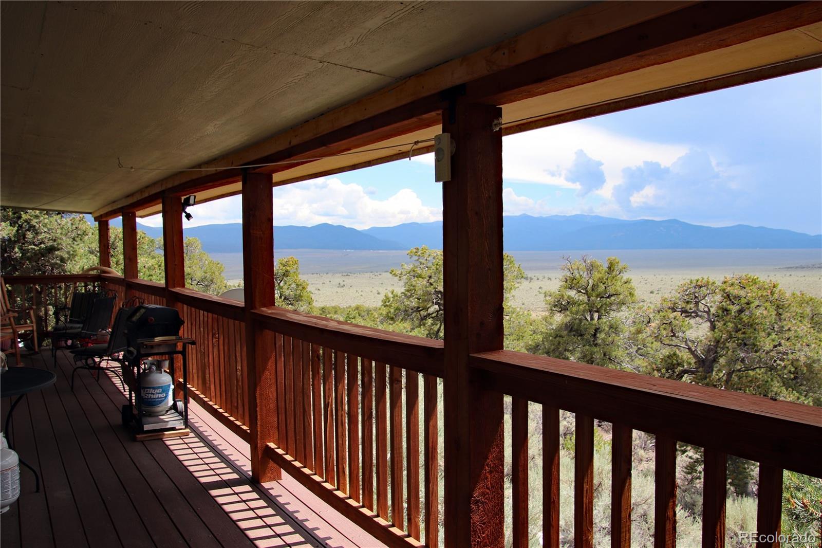 2252 White Tail Road, Unit 2 San Luis, CO 81152 - Photo 2 of 44 a view of a balcony with couch