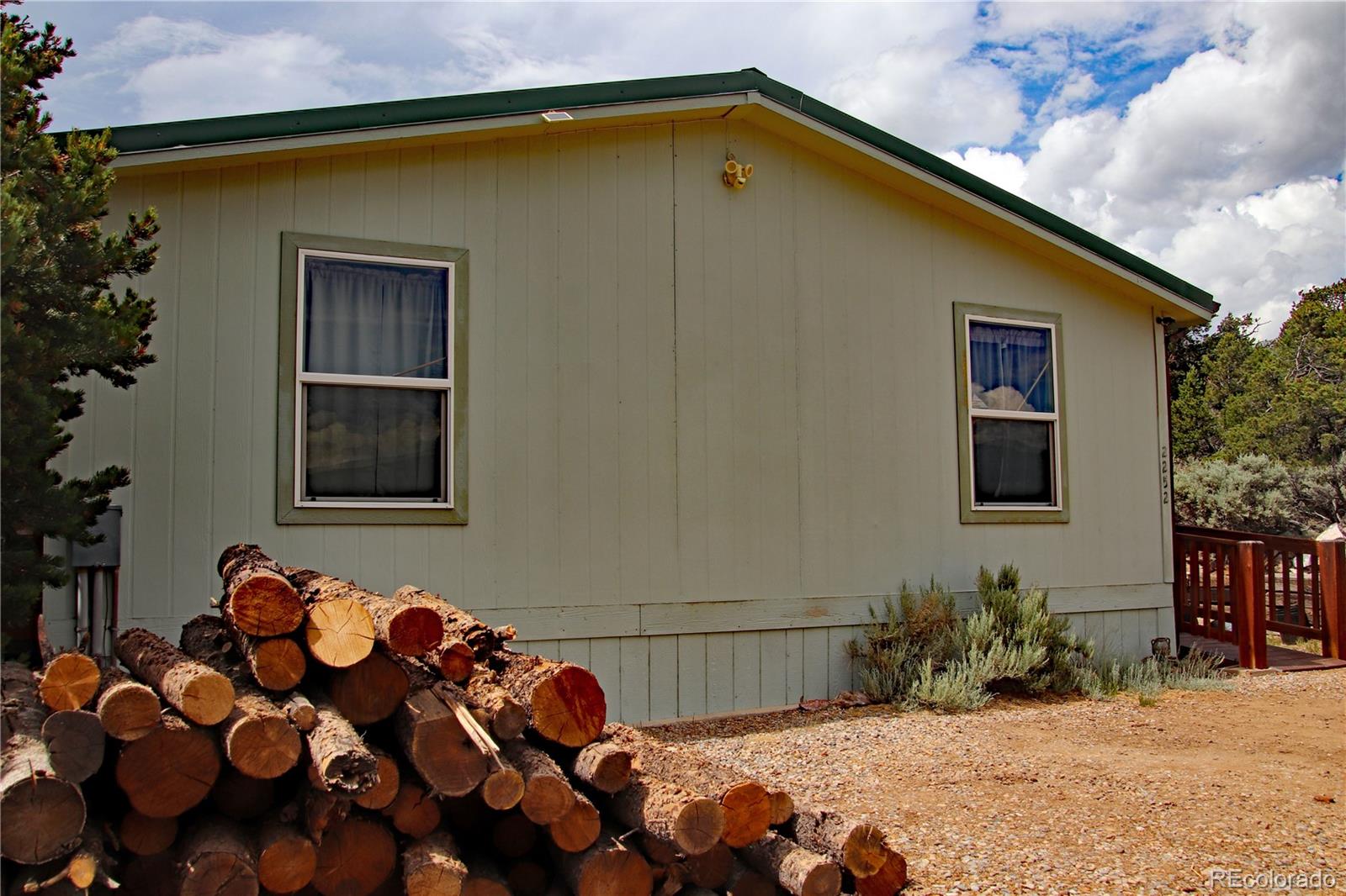 2252 White Tail Road, Unit 2 San Luis, CO 81152 - Photo 30 of 44 a front view of a house