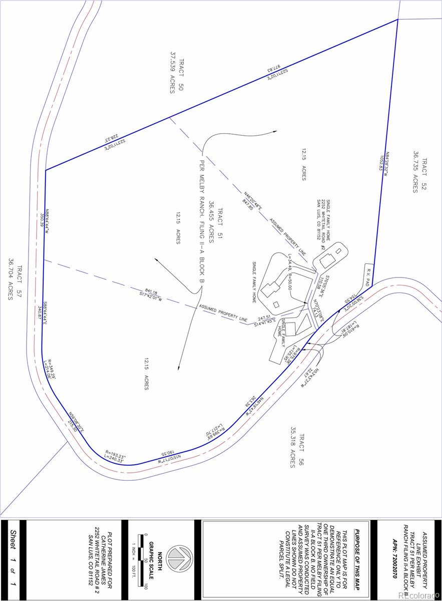 2252 White Tail Road, Unit 2 San Luis, CO 81152 - Photo 38 of 44 a picture of a door