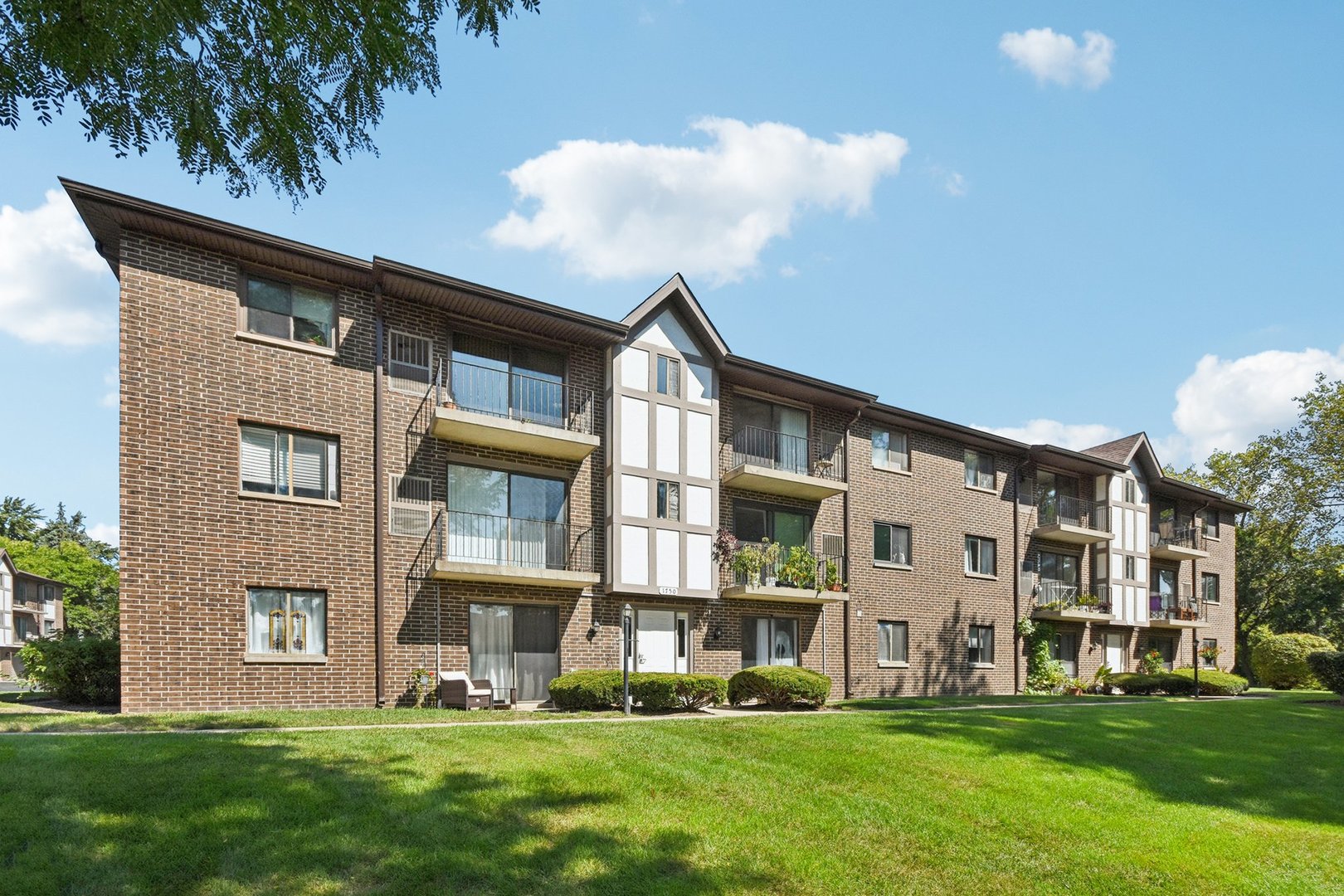 1751 South Washington Street, Unit 1 Naperville, IL 60565 - Photo 15 of 16 a front view of building with yard