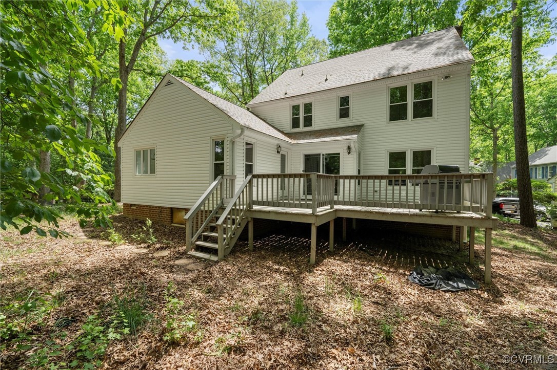6000 Lansgate Road Midlothian, VA 23112 - Photo 42 of 49 a backyard of a house with a yard and outdoor seating