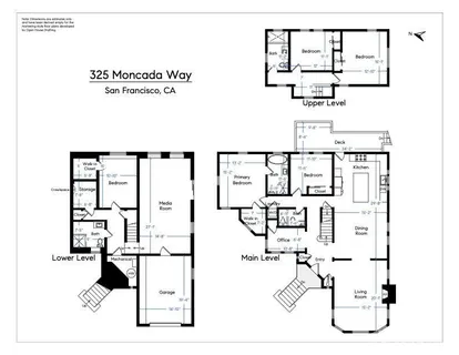 $3,698,000 | 325 Moncada Way, San Francisco, CA 94127